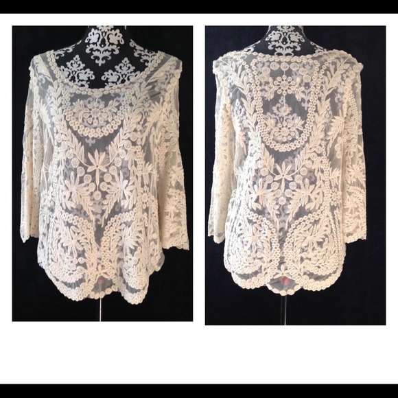 Tops - Mascara tops blouse size L